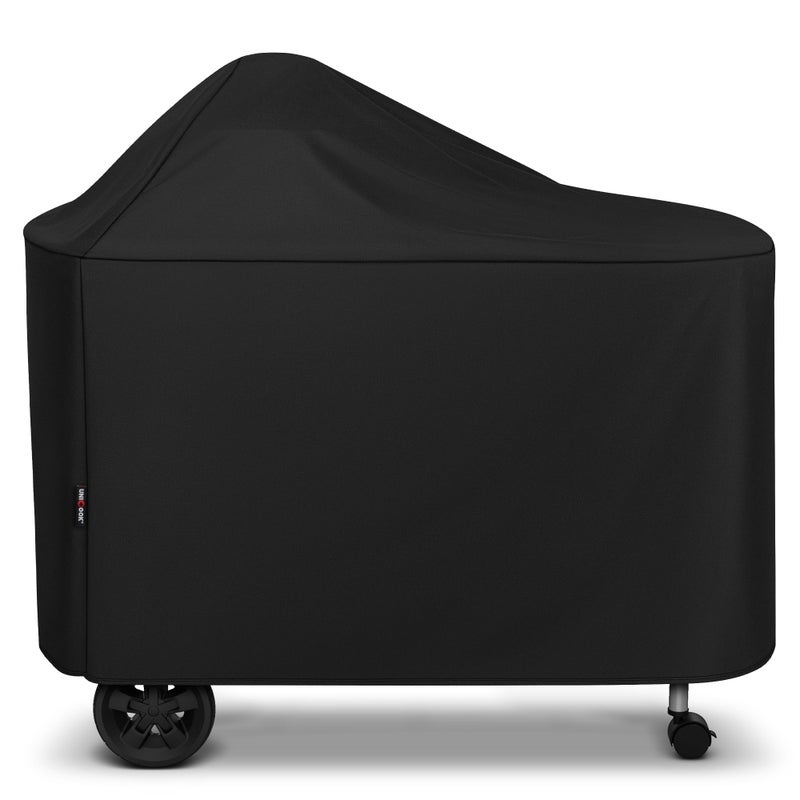 Unicook Grill Cover Compatible with Weber Performer Deluxe Charcoal Grills 22-Inch, BBQ Cover for Outside, Heavy Duty Waterproof Fade Resistant Barbecue Protector, Compared to Weber 7152 - Image 1